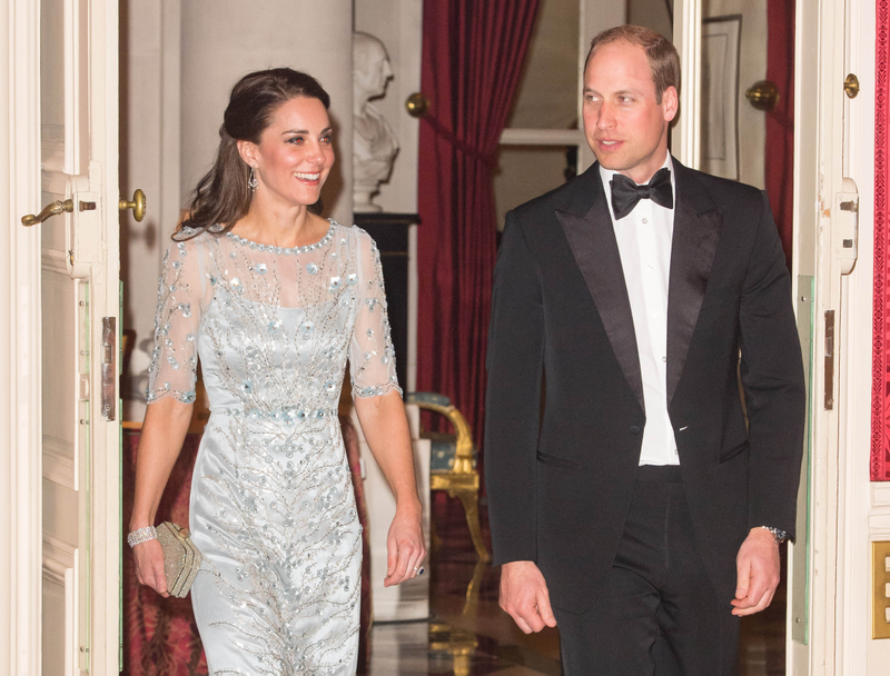 Illustration for article titled Prince William and Kate Middleton's Paris Trip Looks Boring As Hell